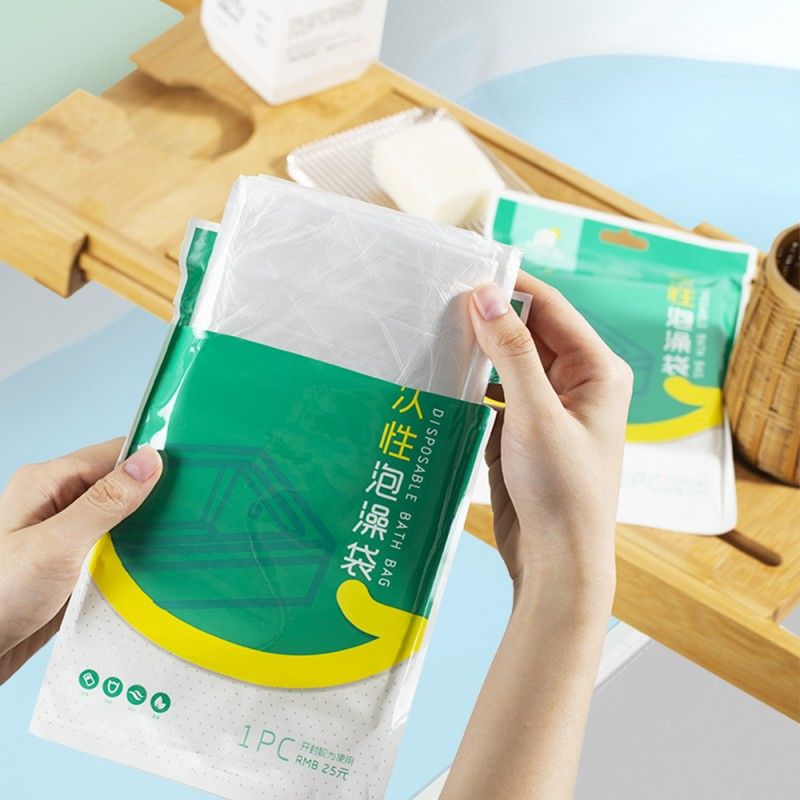 Youngtime Large Bathtub Cover Disposable Portable 1pcs