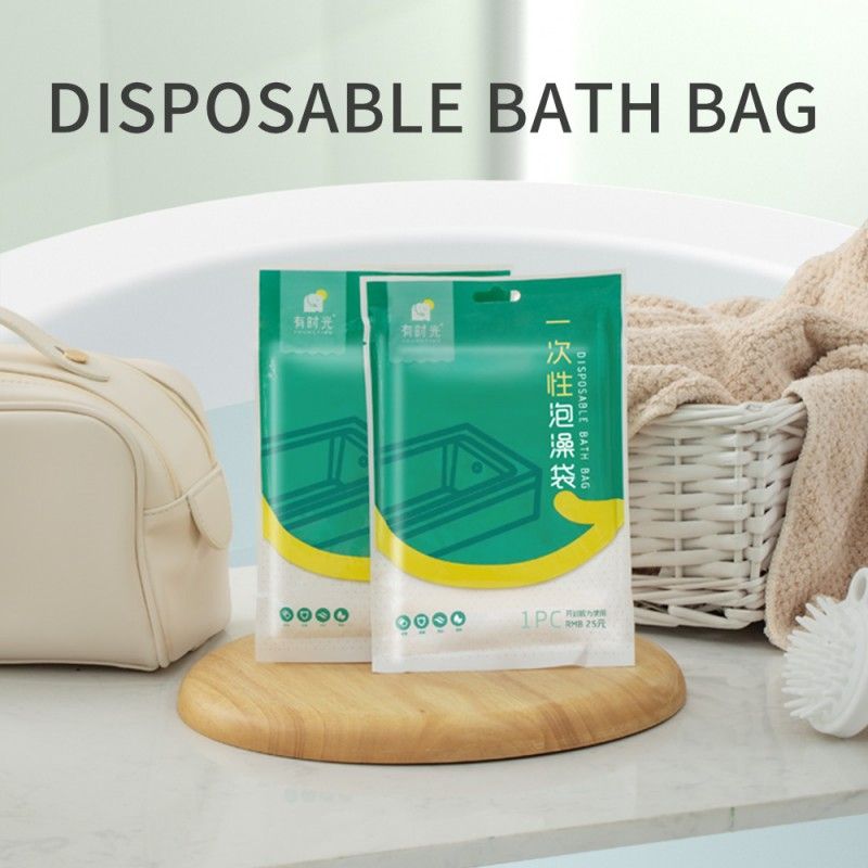 Youngtime Large Bathtub Cover Disposable Portable 1pcs