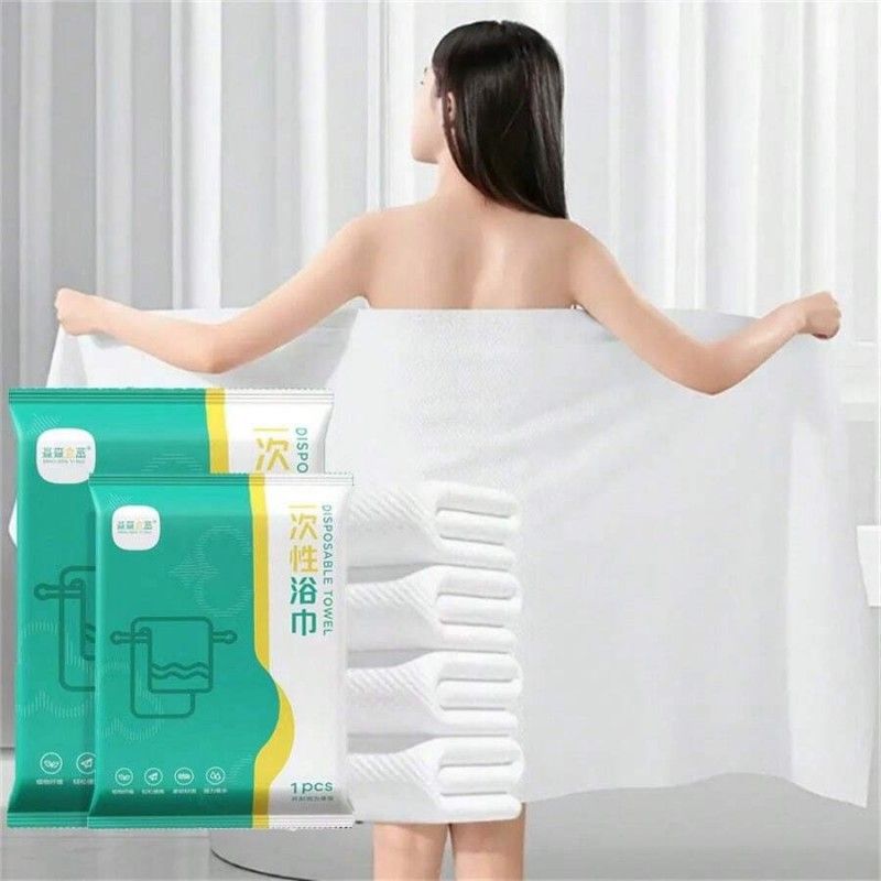 Youngtime Disposable Bath Towels 70*140cm 1pcs