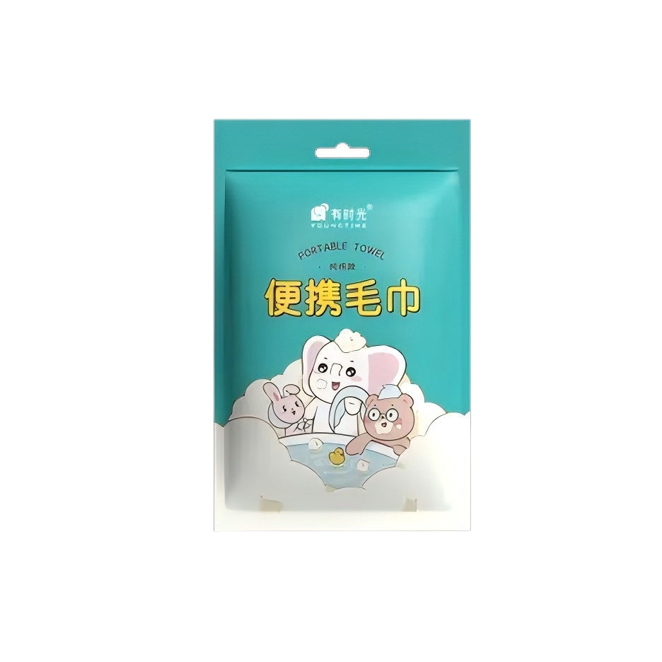 Youngtime Travel Disposable Bath Towel 30*60cm 2pcs