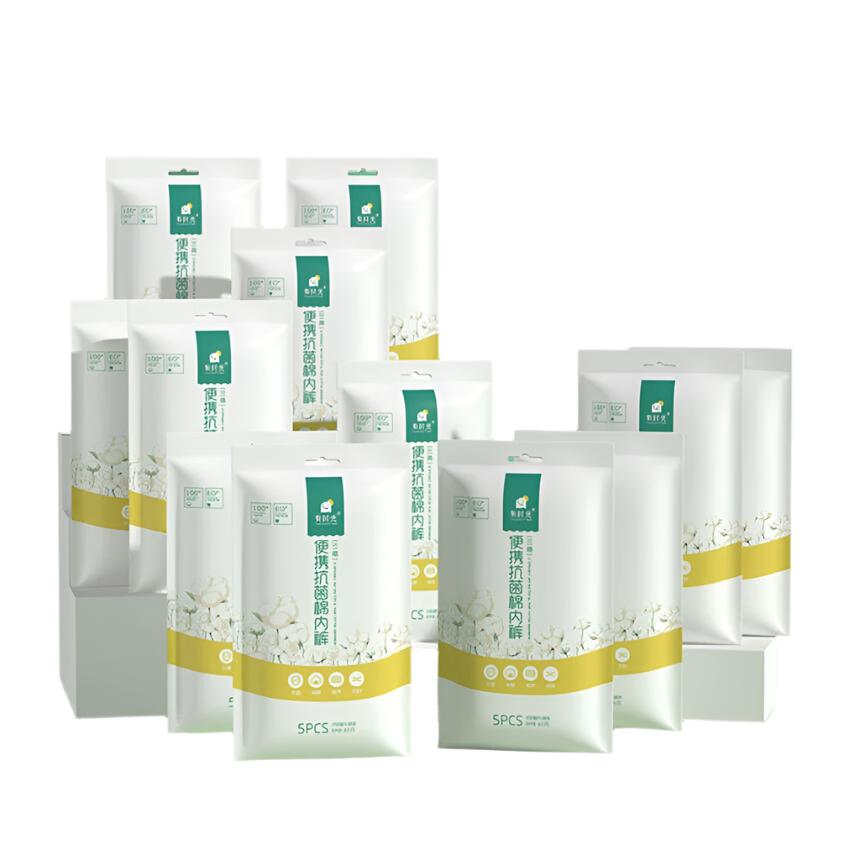 Youngtime Women's Cotton Underwear L 5pcs