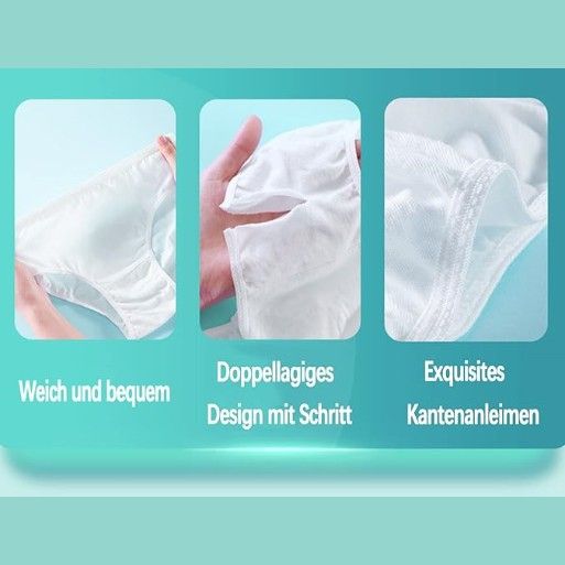 Youngtime Skrsila Disposable Underwear Women's Cotton XL 5pcs
