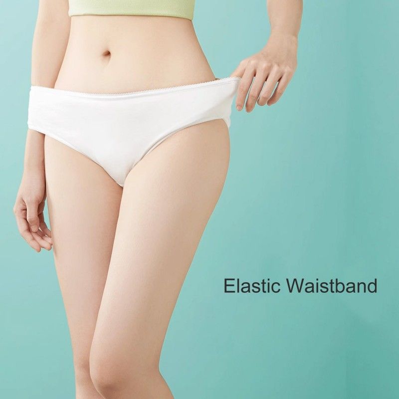 Youngtime Disposable Pure Cotton Underwear XXL 5pcs