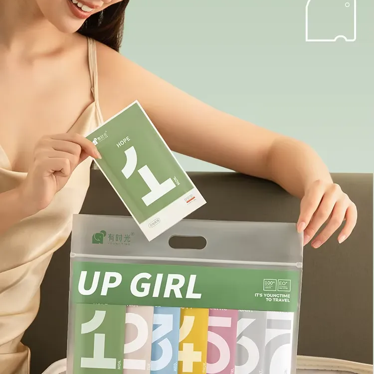 Youngtime Morandi Women's Underwear Pure Cotton XXL 7pcs