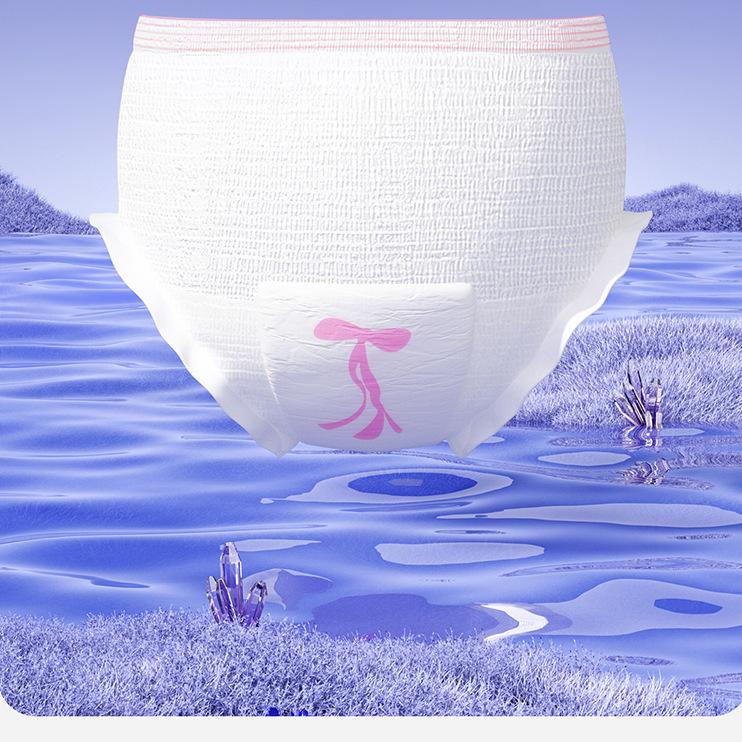 Youngtime Disposabl Sanitary Pads Underwear M-XL 2pcs