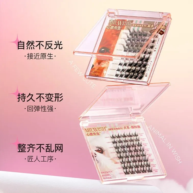 MR.Wish Animals Series Glue-free False Eyelash Dog 2.0