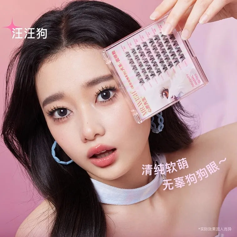 MR.Wish Animals Series Glue-free False Eyelash Dog 2.0