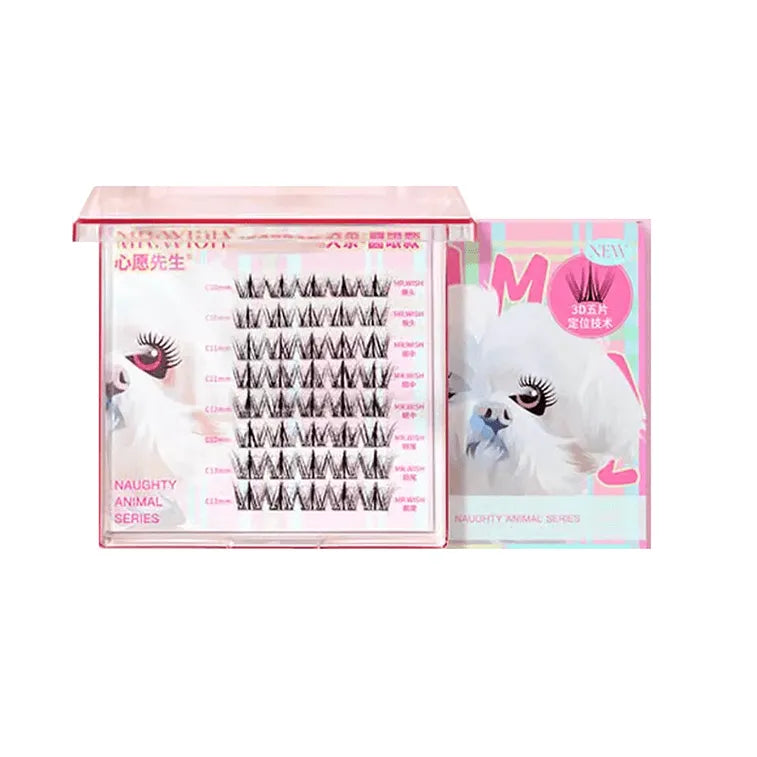 MR.Wish Animals Series Glue-free False Eyelash Dog 2.0