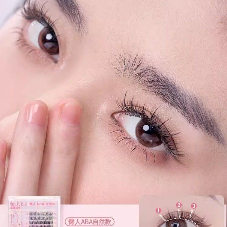 Mr.Wish Three Step Upgrade ABA False Eyelashes 8 Rows