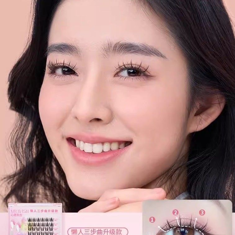 Mr.Wish Three Step Upgrade ABA False Eyelashes 8 Rows