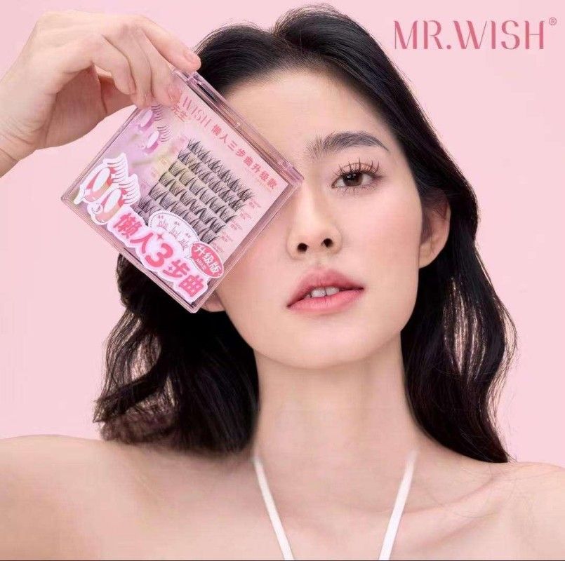Mr.Wish Three Step Upgrade ABA False Eyelashes 8 Rows