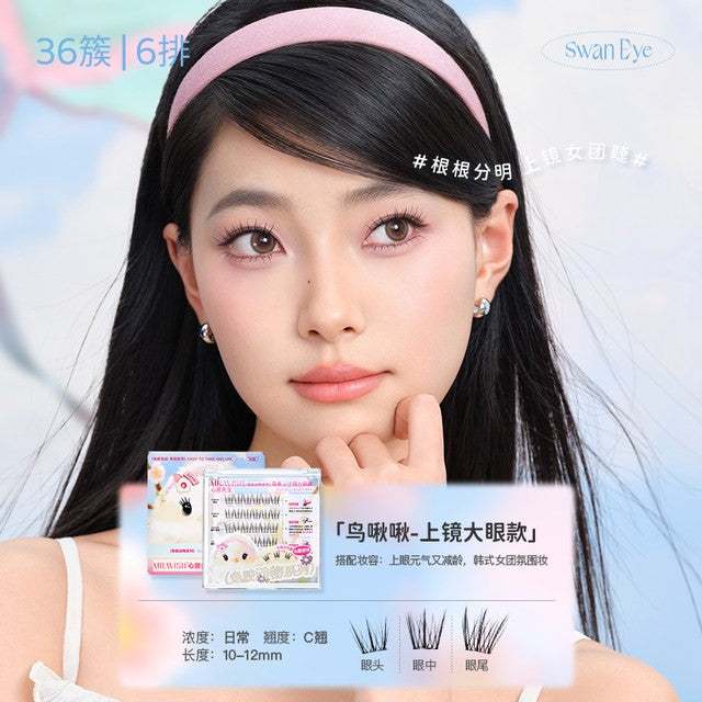 MR.Wish Mischievous Animals Series False Eyelashes Birds