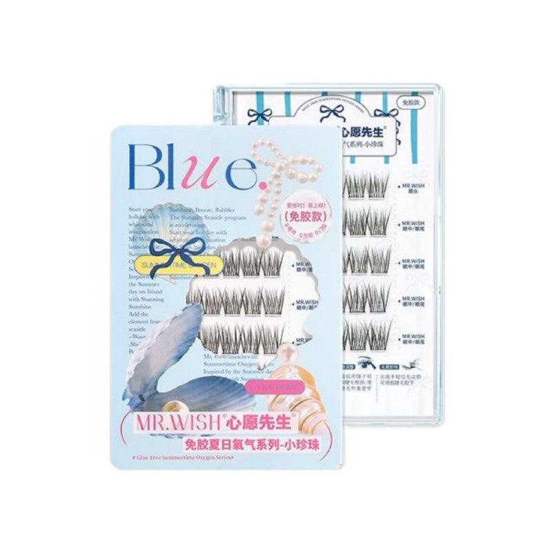 Mr. Wish Glue-free False Eyelashes Summer Pearl