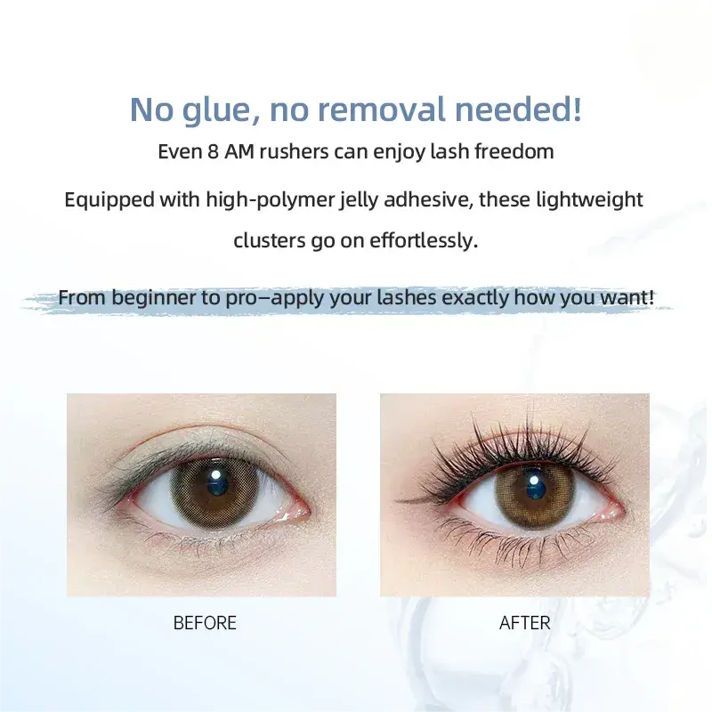 Romantic Beauty罗小曼免胶假睫毛纯欲猫精灵 36簇