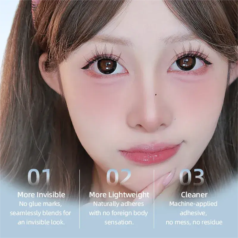 Romantic Beauty罗小曼免胶假睫毛纯欲猫精灵 36簇