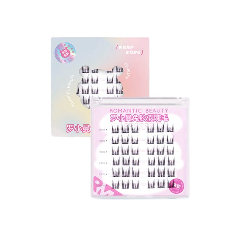 Romantic Beauty罗小曼免胶假睫毛纯欲猫精灵 36簇