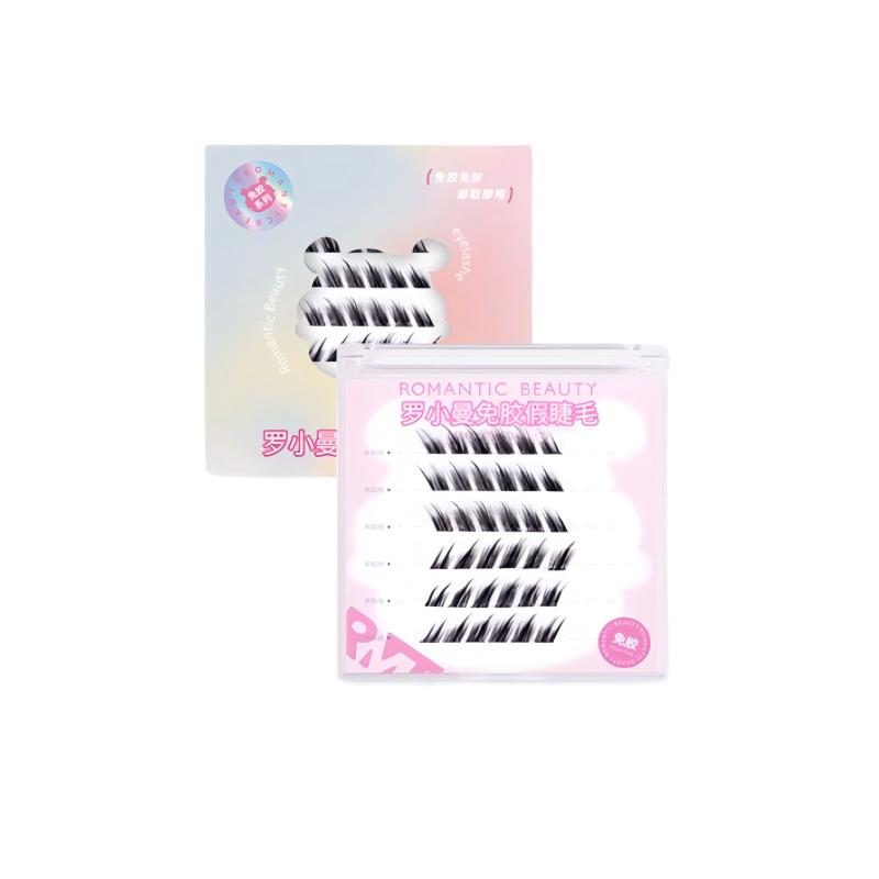 Romantic Beauty罗小曼免胶假睫毛清冷狐狸眼 36簇