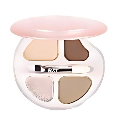 Romantic Beauty 4-Color Lying Silkworm Palette #01 Sweet Milk Apricot