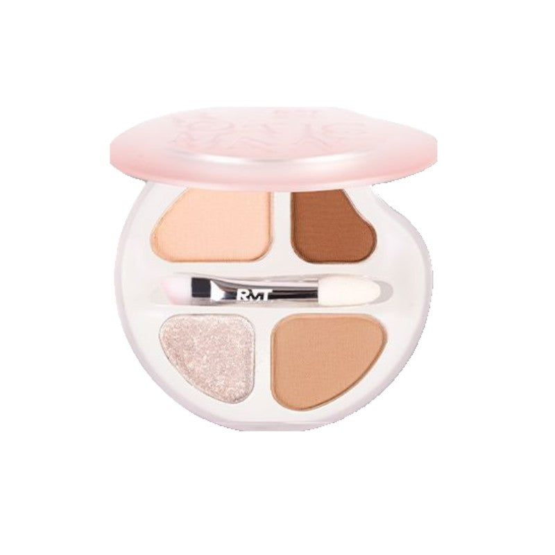 Romantic Beauty罗小曼四色卧蚕盘#01甜奶杏