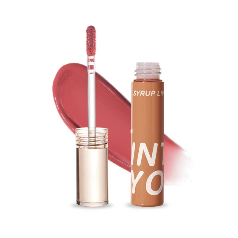 INTO YOU Syrup Glossy Lip Tint #G03 Nude Orange