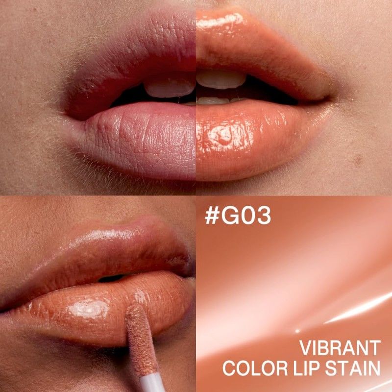 INTO YOU Syrup Glossy Lip Tint #G03 Nude Orange