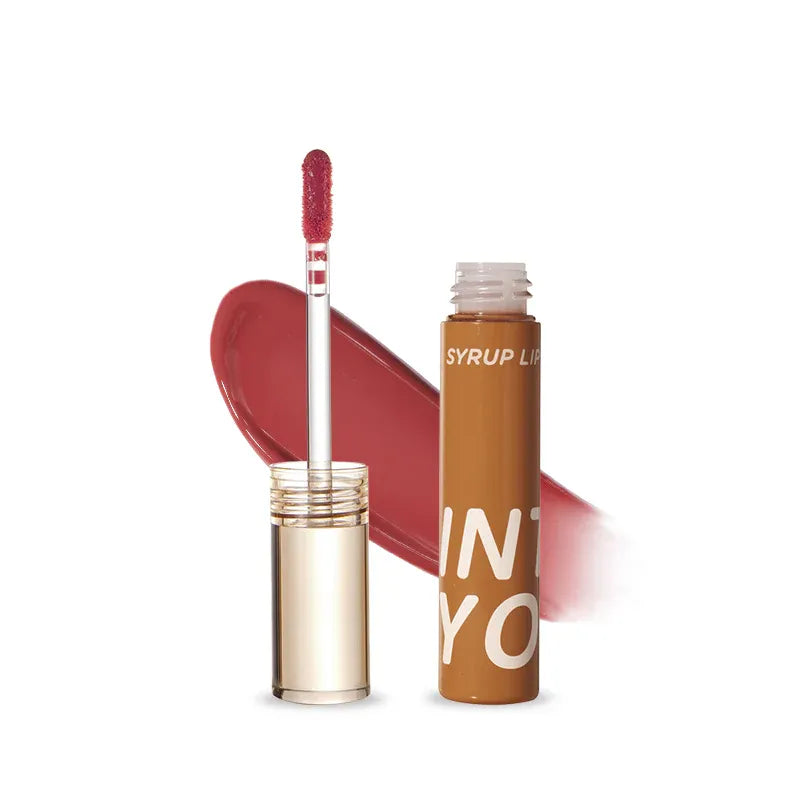 INTO YOU Syrup Glossy Lip Tint #G04 Brick Red