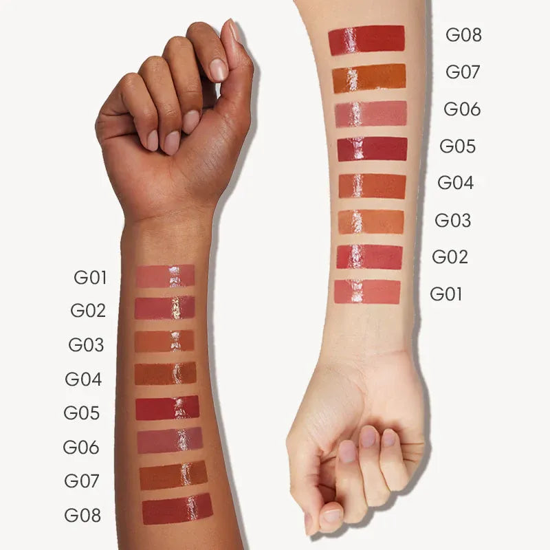 INTO YOU Syrup Glossy Lip Tint #G04 Brick Red