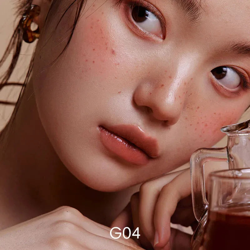 INTO YOU Syrup Glossy Lip Tint #G04 Brick Red