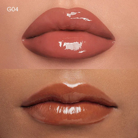 INTO YOU Syrup Glossy Lip Tint #G04 Brick Red