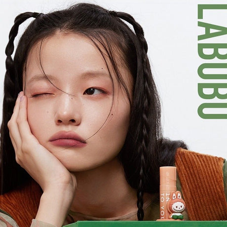 INTO YOU POP MART Airy Velvet Matte Lip Mud #POP601 ELF RED 1.8g