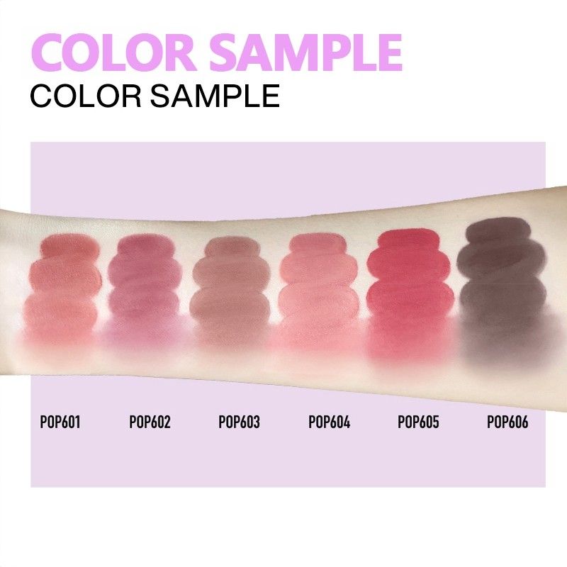 INTO YOU POP MART Airy Velvet Matte Lip Mud #POP601 ELF RED 1.8g