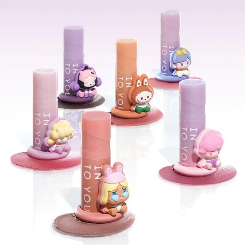 INTO YOU POP MART Airy Velvet Matte Lip Mud #POP603 ANGEL COFFEE