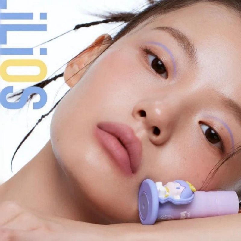 INTO YOU POP MART Airy Velvet Matte Lip Mud #POP604 Courious Pink