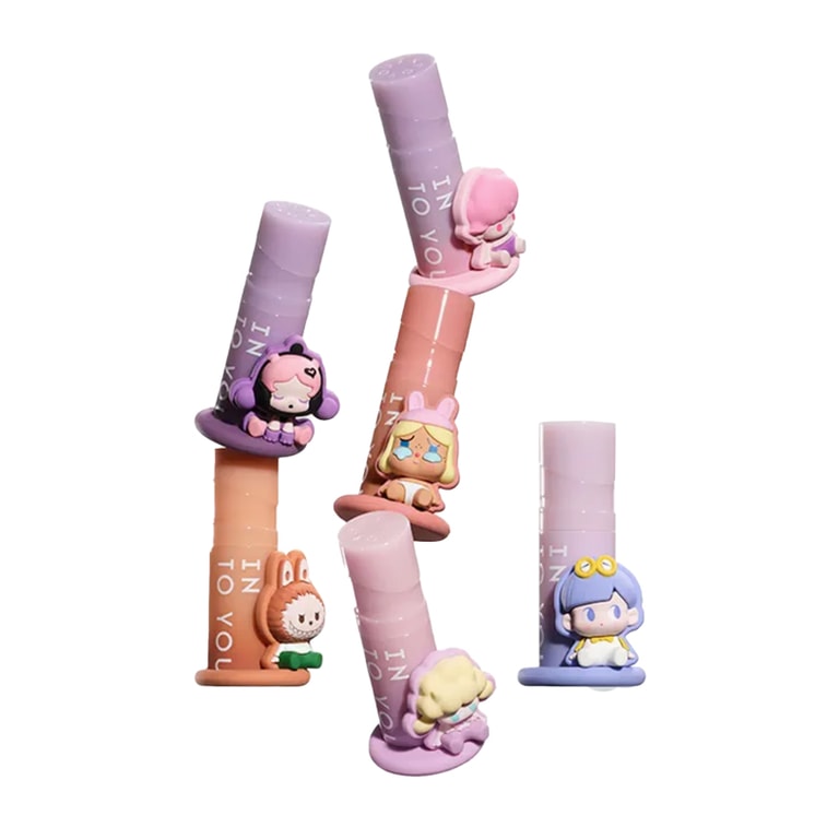 INTO YOU POP MART Airy Velvet Matte Lip Mud #POP604 Courious Pink