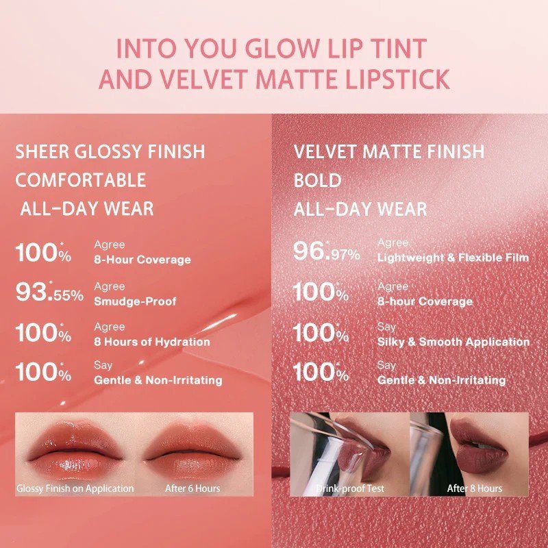 INTO YOU Velvet Matte Lipstick #VT01