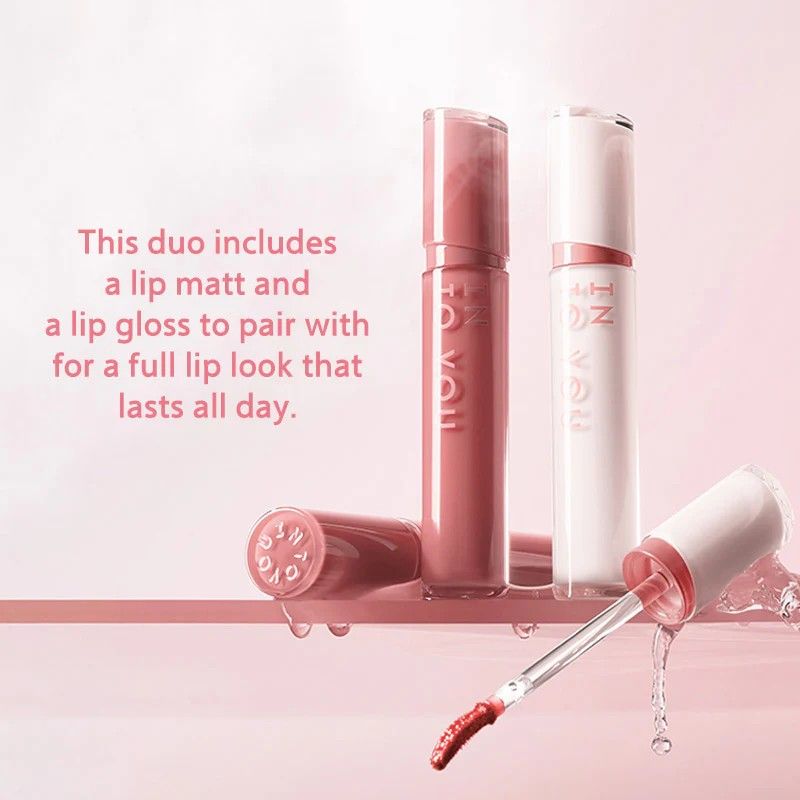 INTO YOU Gloss Lip Duo #GW06 Red