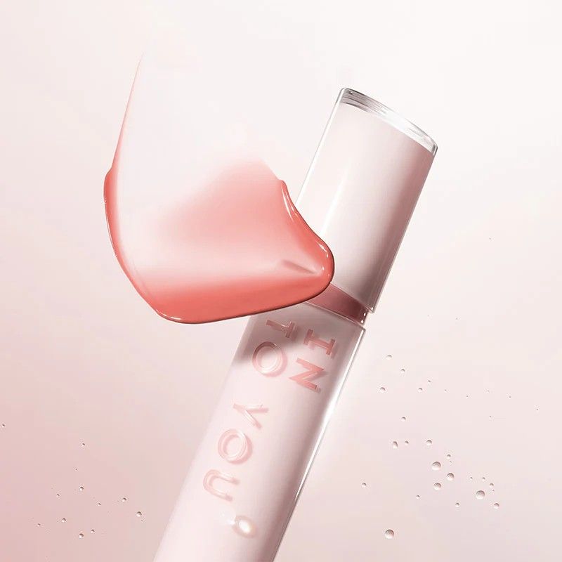 INTO YOU Matte & Gloss Twins Lip Duo #GW01 Peach