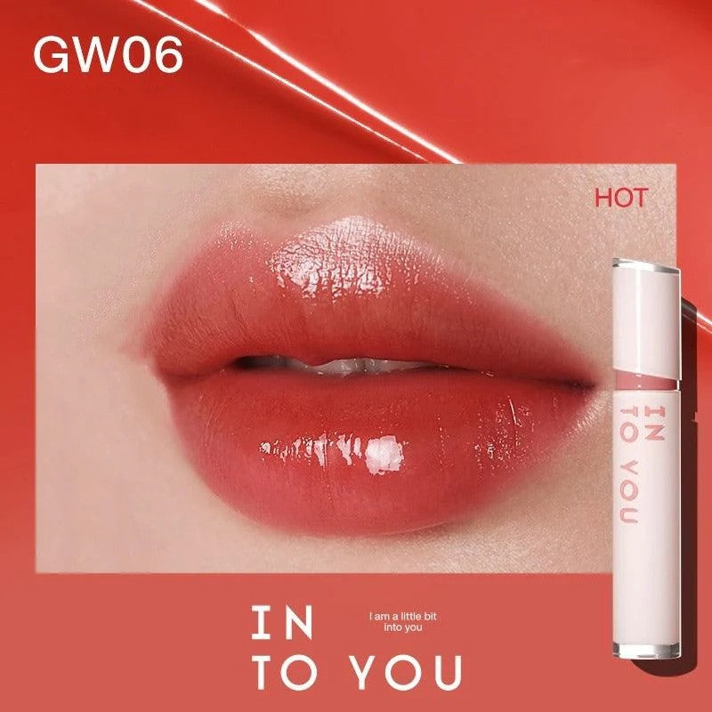 INTO YOU Gloss Lip Duo #GW06 Red