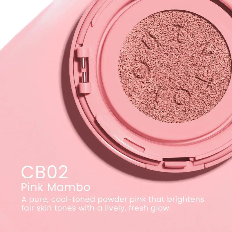 INTO YOU Air Cushion Blush #CB02 Pink Mambo