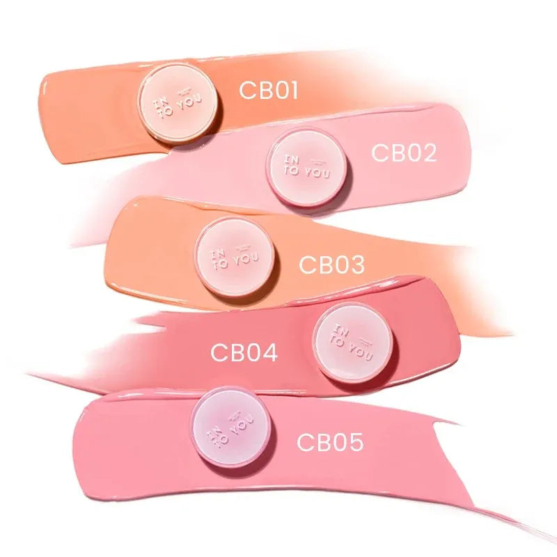INTO YOU Air Cushion Blush #CB04 Sunlit Peach