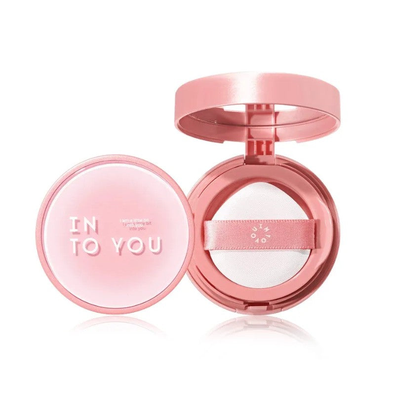 INTO YOU Air Cushion Blush #CB04 Sunlit Peach