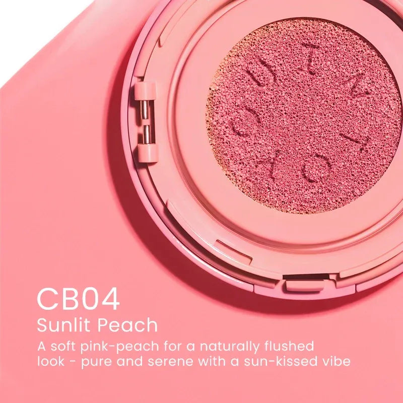 INTO YOU Air Cushion Blush #CB04 Sunlit Peach