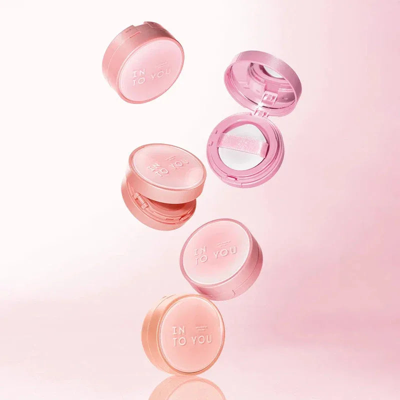 INTO YOU Air Cushion Blush #CB04 Sunlit Peach