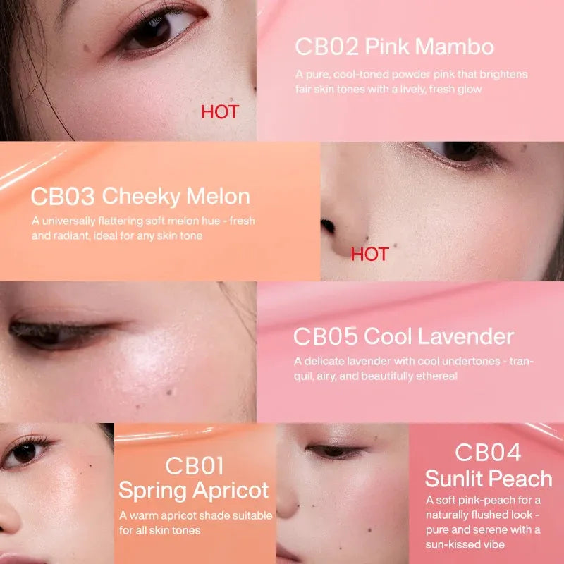 INTO YOU Air Cushion Blush #CB04 Sunlit Peach