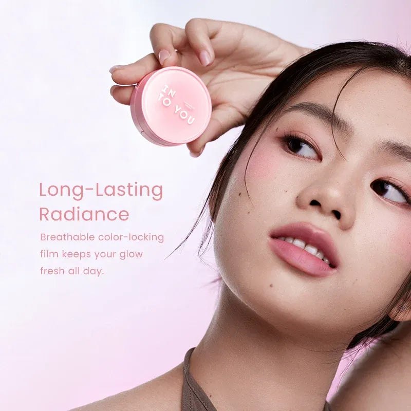 INTO YOU Air Cushion Blush #CB02 Pink Mambo