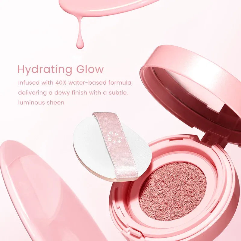 INTO YOU Air Cushion Blush #CB02 Pink Mambo
