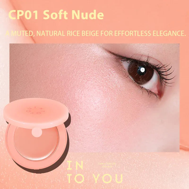 INTO YOU Cream Puff Blush #CP01 Soft Nude