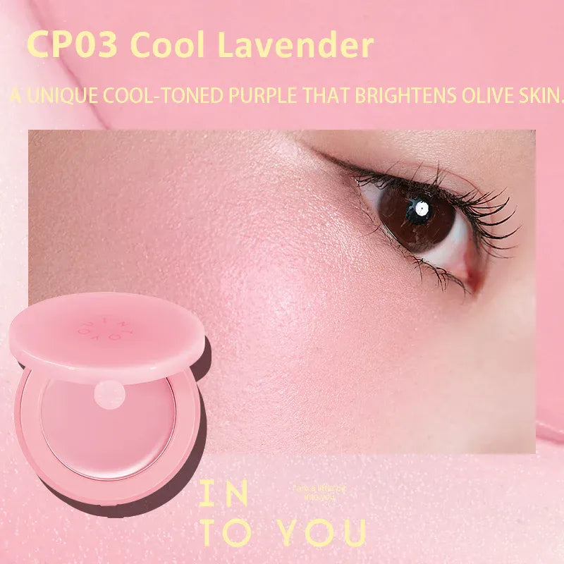 INTO YOU Cream Puff Blush #CP03 Cool Lavender