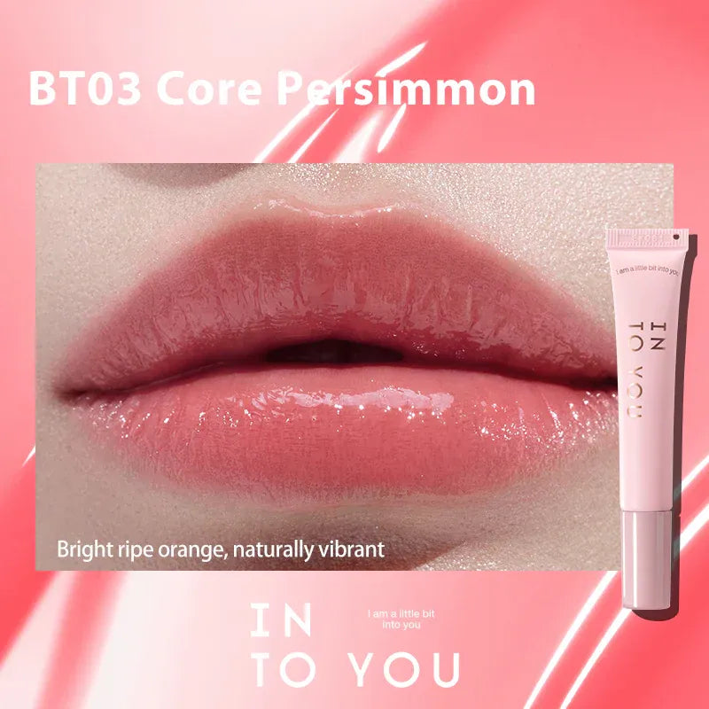 INTO YOU Bear Tint Lip Balm #BT03 Core Pefsimmon
