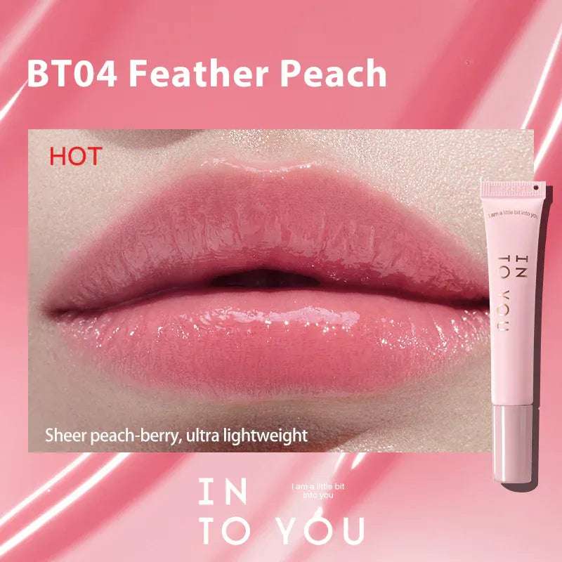 INTO YOU Bare Tint Lip Gloss #BT04 Feather Peach